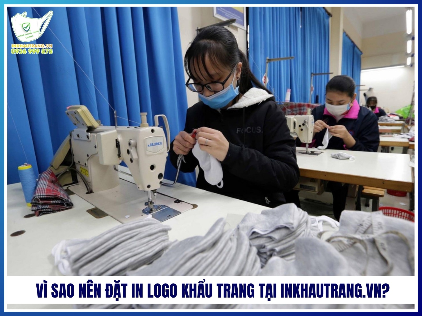 Vi sao nen dat in logo khau trang tai Inkhautrang.vn