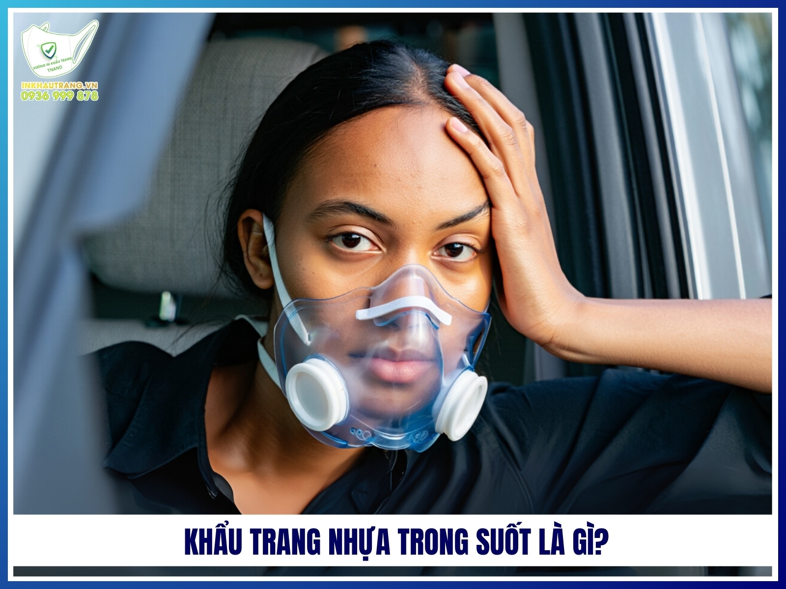 Khau trang nhua trong suot la gi