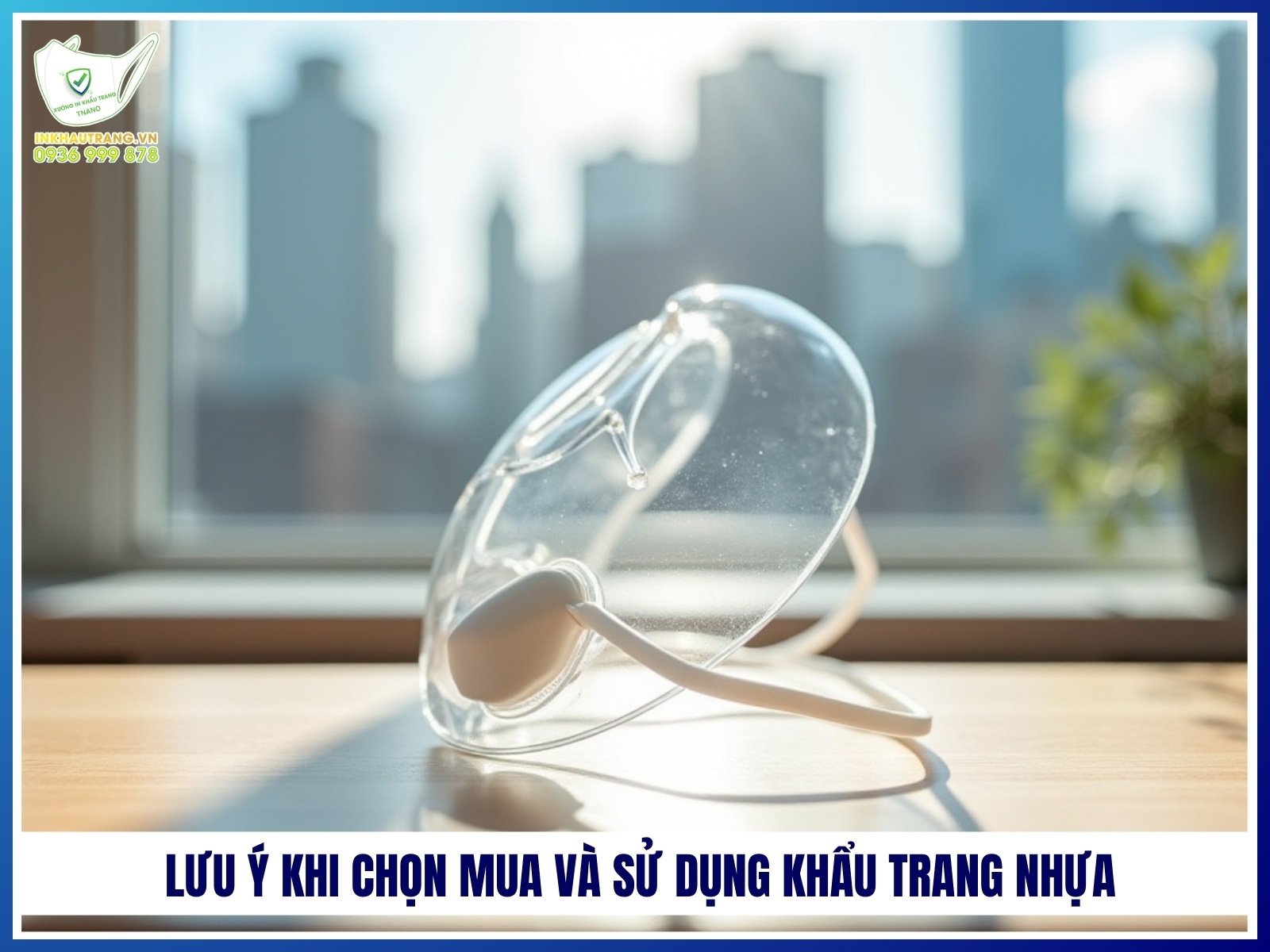8 luu y khi chon mua va su dung khau trang nhua