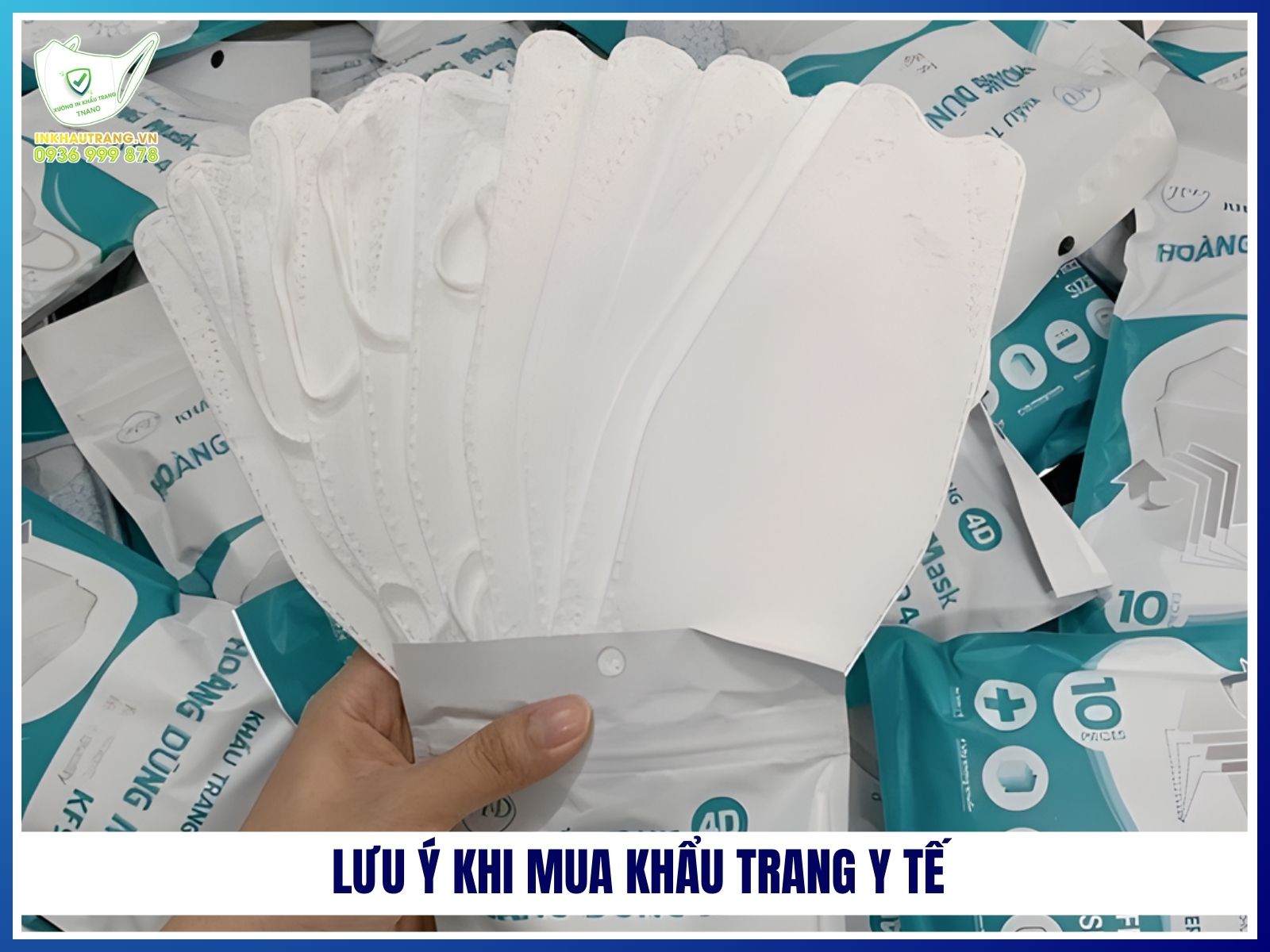 5 lưu ý khi mua khẩu trang y tế