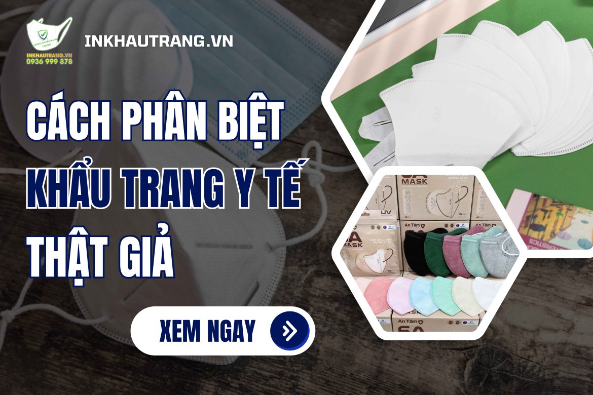 [Thumnail] Cách phân biệt khẩu trang y tế thật giả