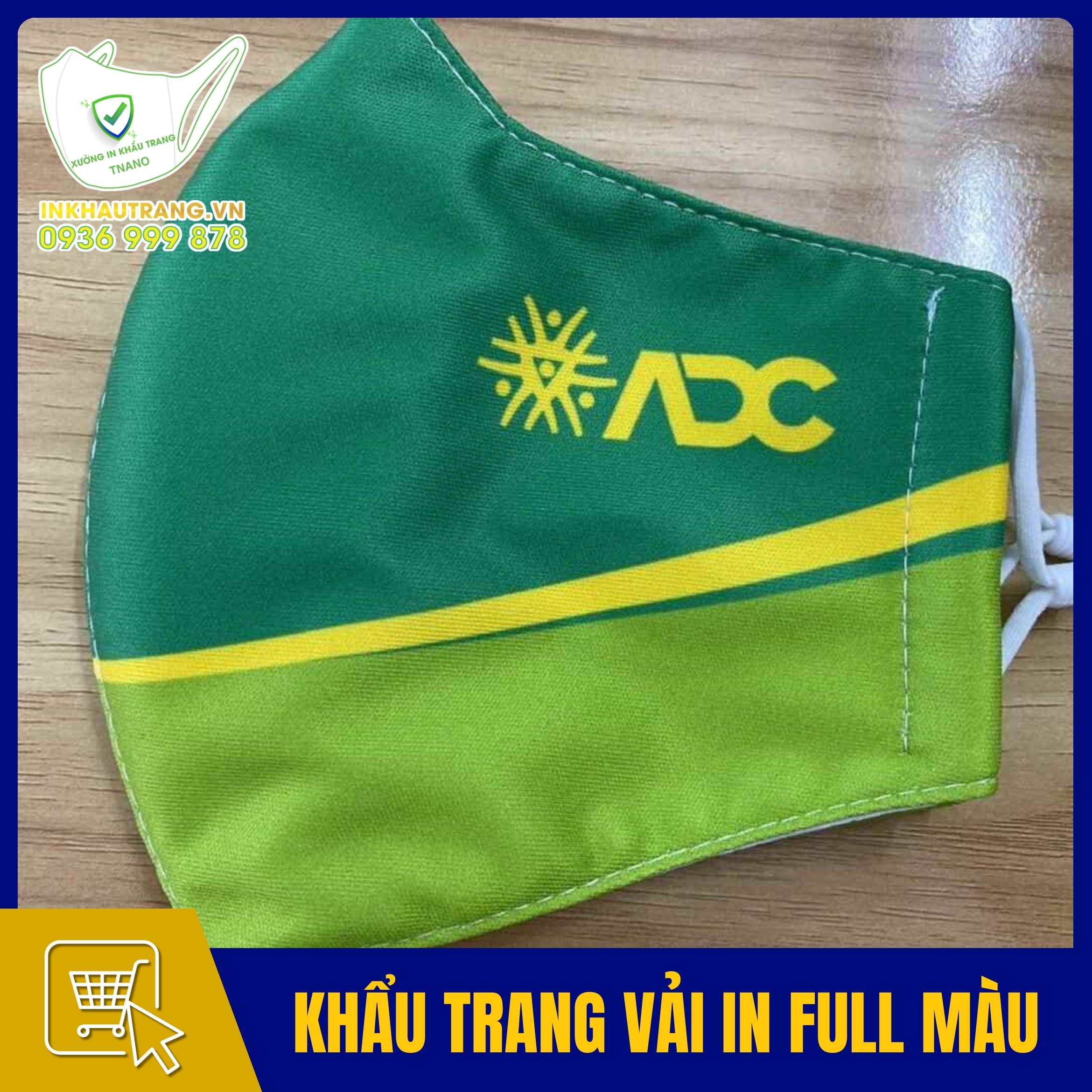 Khau trang vai in full mau