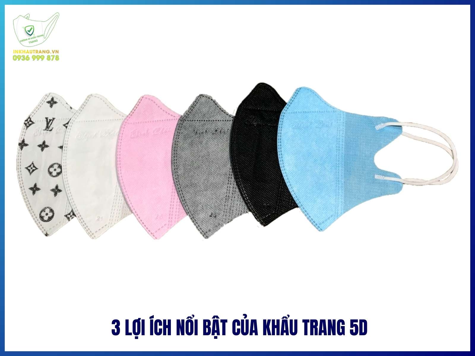Khẩu trang 5D là gì? 23 3 lợi ích nổi bật của khẩu trang 5D