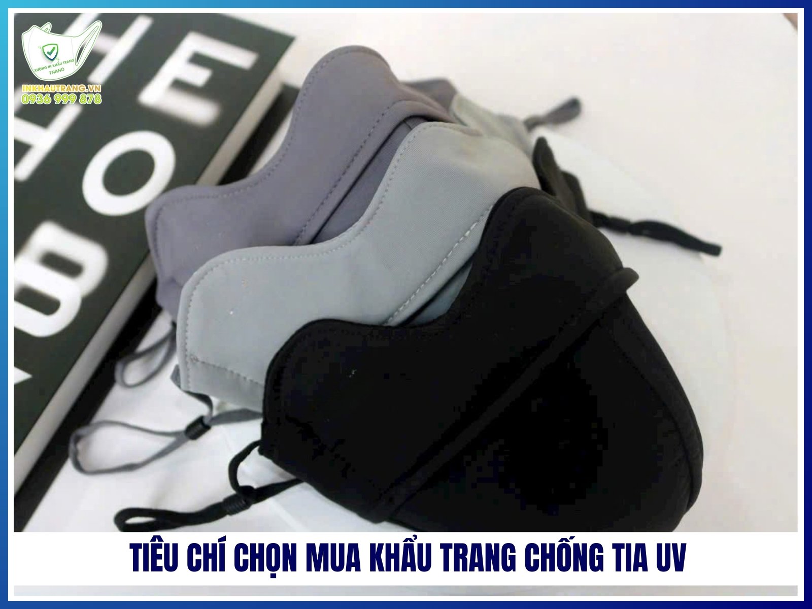 6 tiêu chí chọn mua khẩu trang chống tia UV