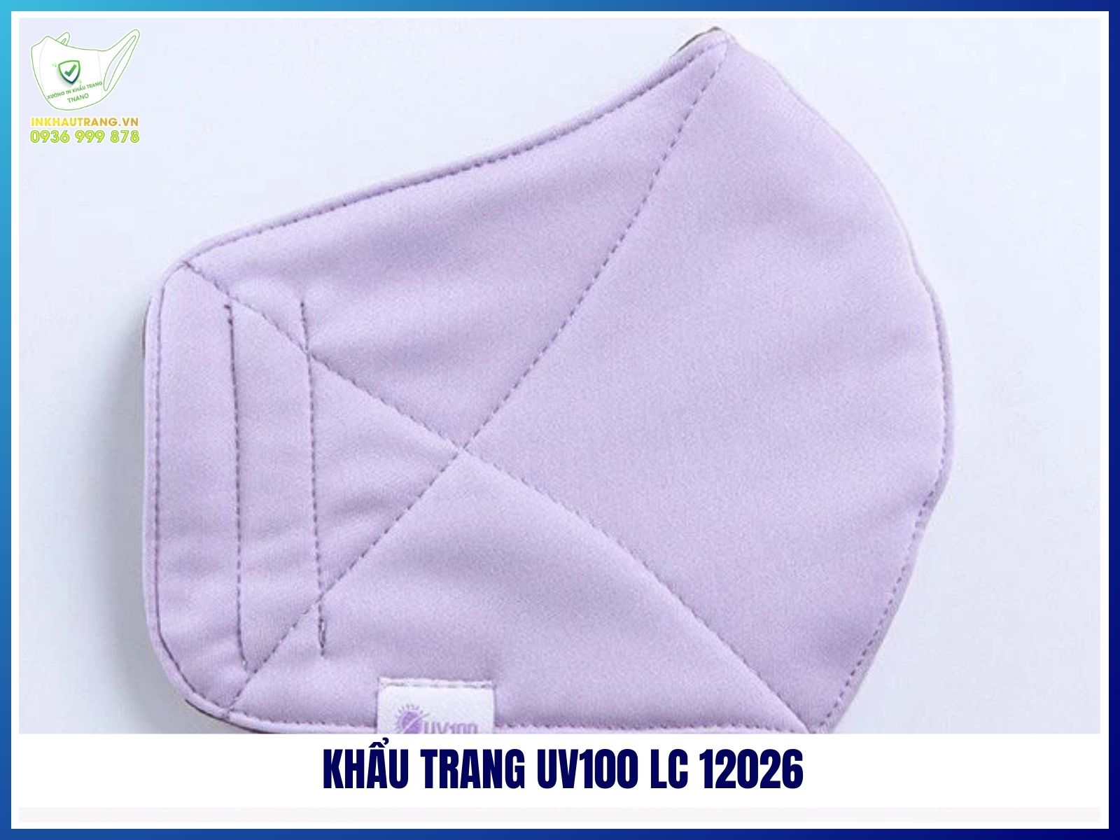 Khẩu trang UV100 LC 12026