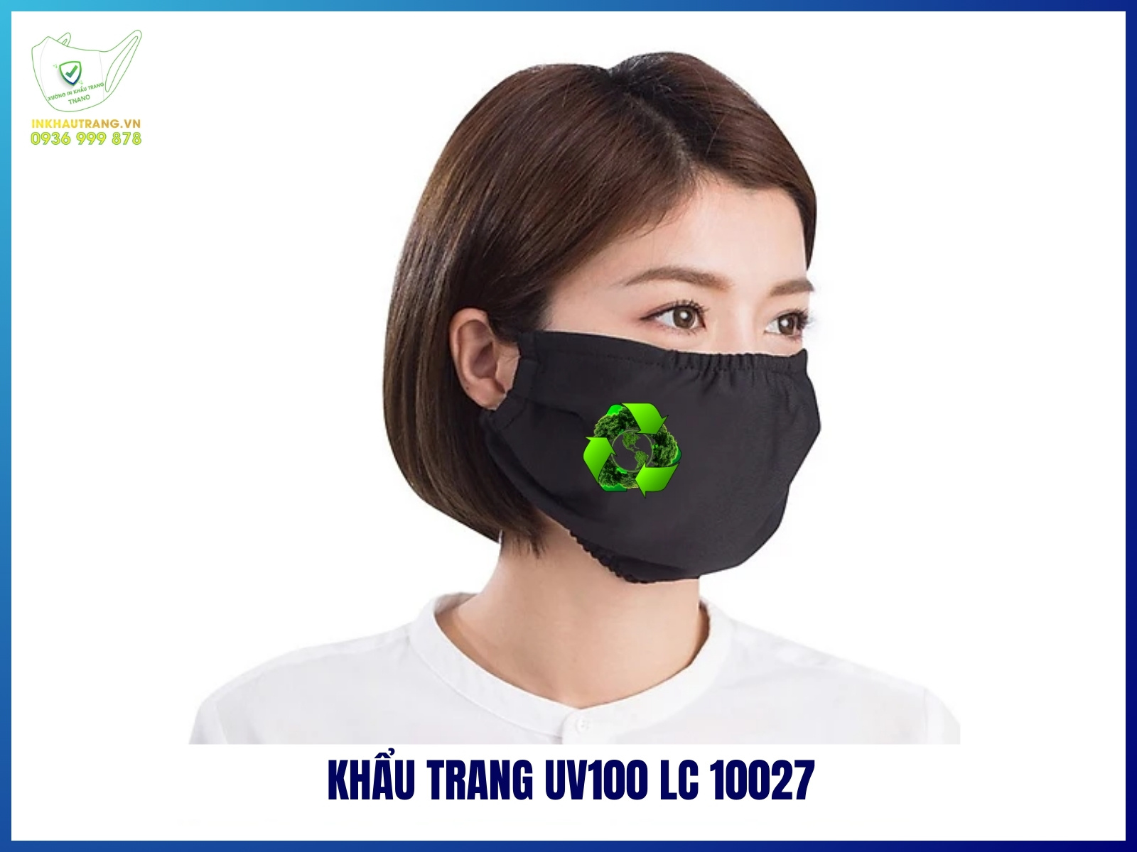 Khẩu trang UV100 LC 10027
