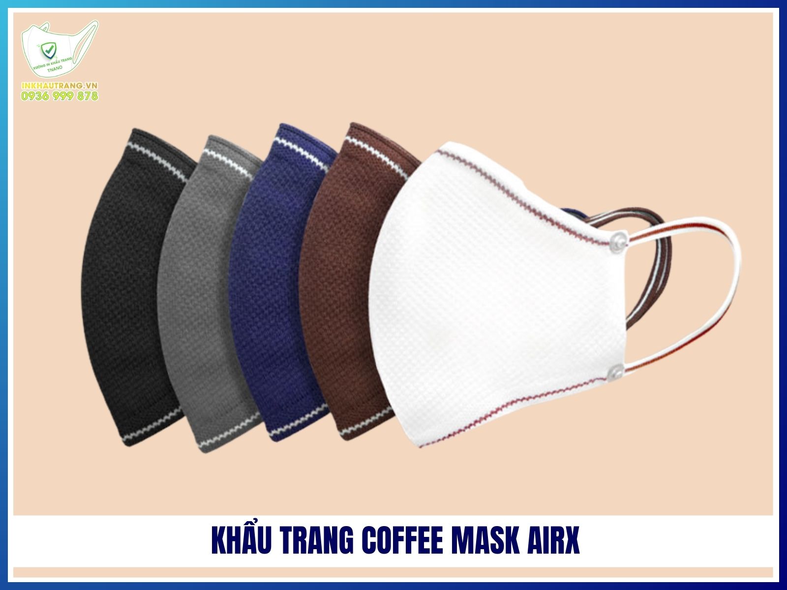 Khẩu trang Coffee Mask AirX