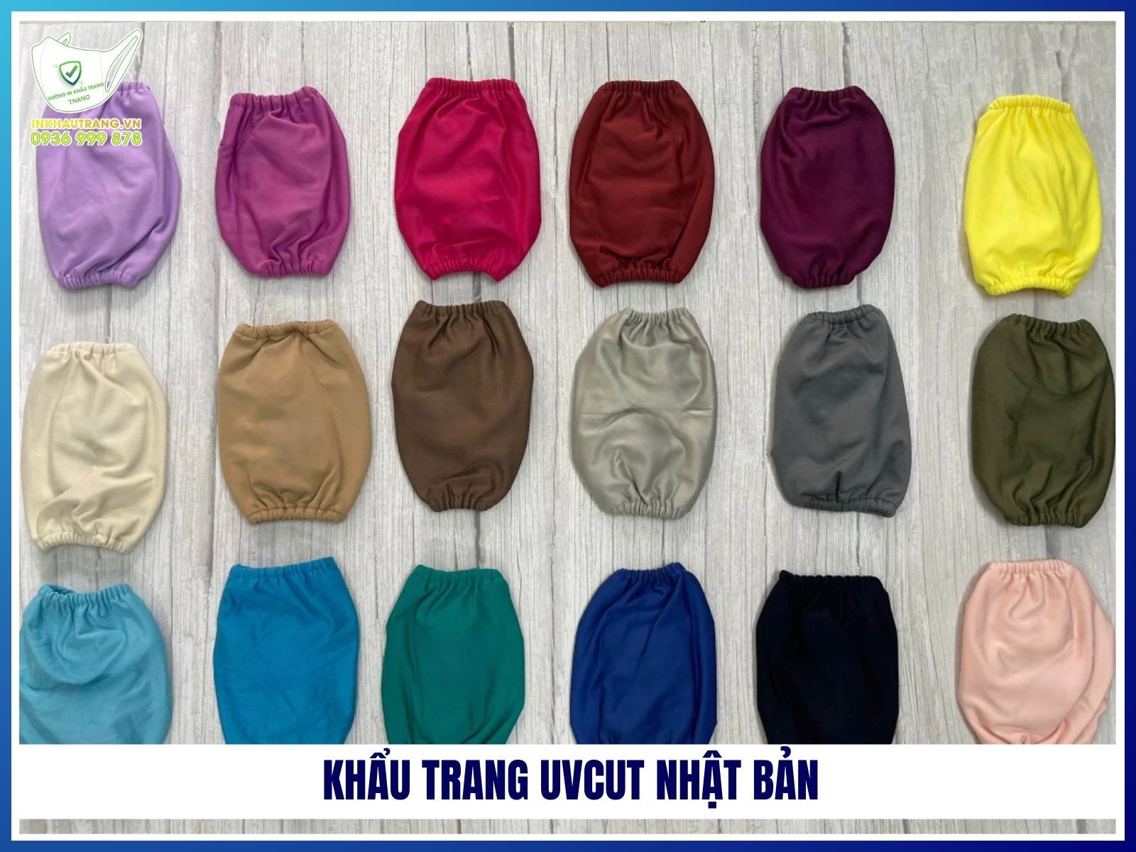 Khẩu trang UVCut Nhật Bản