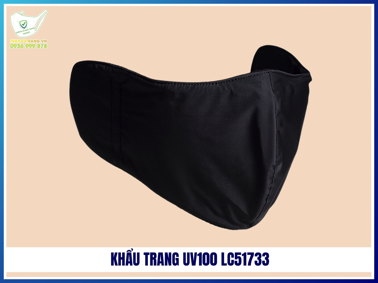 Khẩu trang UV100 LC51733
