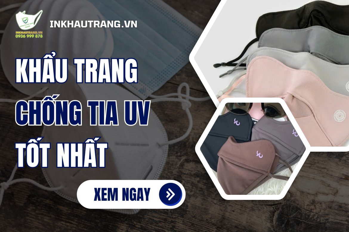 [Thumnail] Khẩu trang chống tia UV tốt nhất