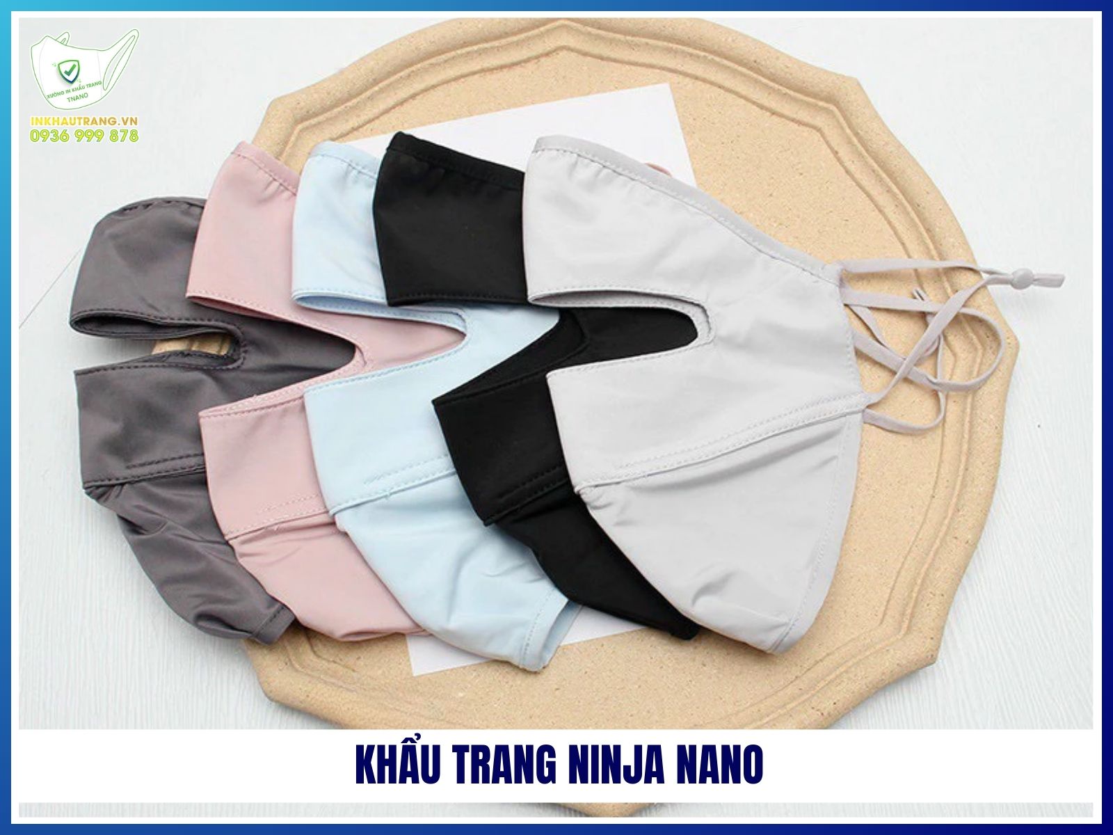 Khẩu trang Ninja Nano