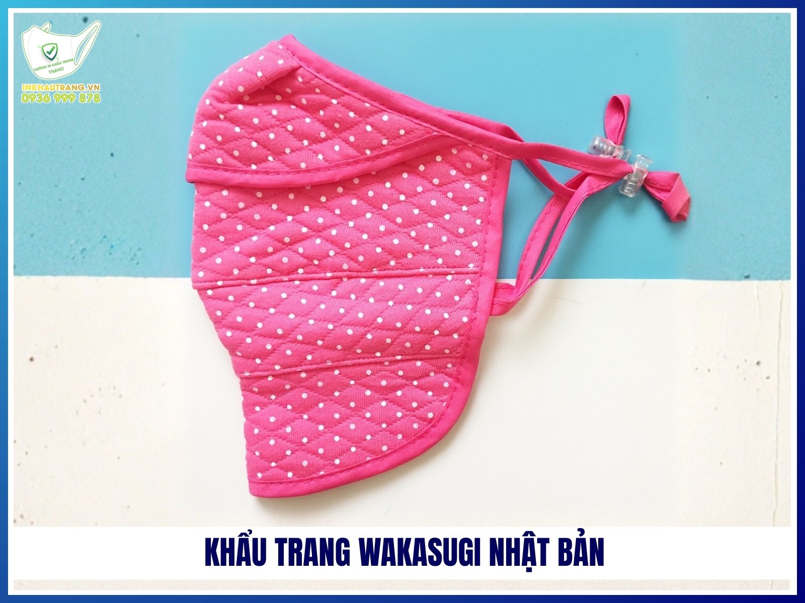 Khẩu trang Wakasugi Nhật Bản