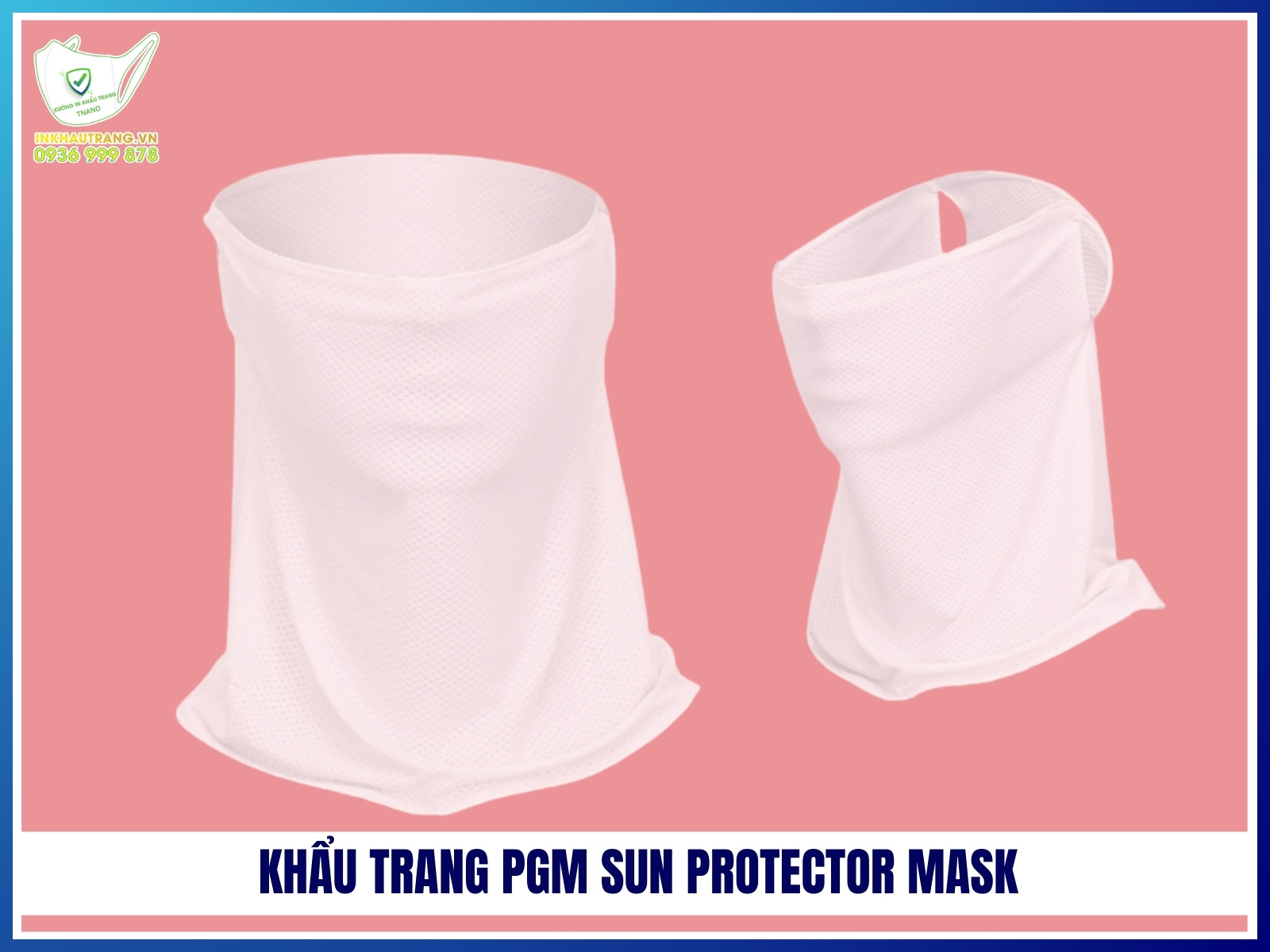 Khẩu trang PGM Sun Protector Mask