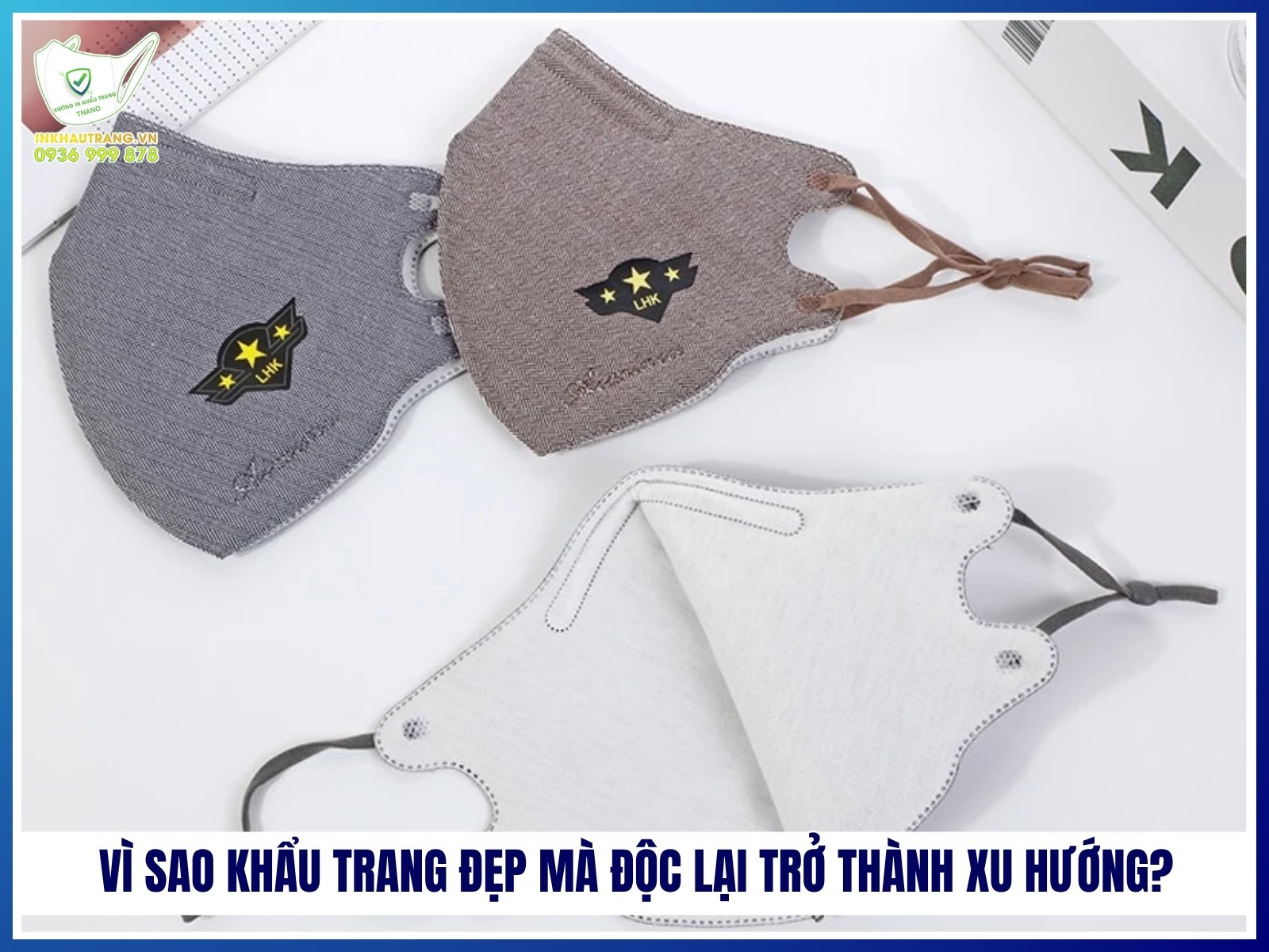 Khẩu trang đẹp độc 32 Vì sao khẩu trang đẹp mà độc lại trở thành xu hướng?