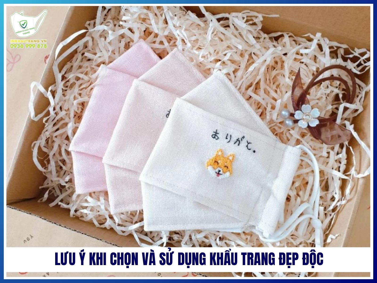Khẩu trang đẹp độc 53 7 lưu ý khi chọn và sử dụng khẩu trang đẹp độc