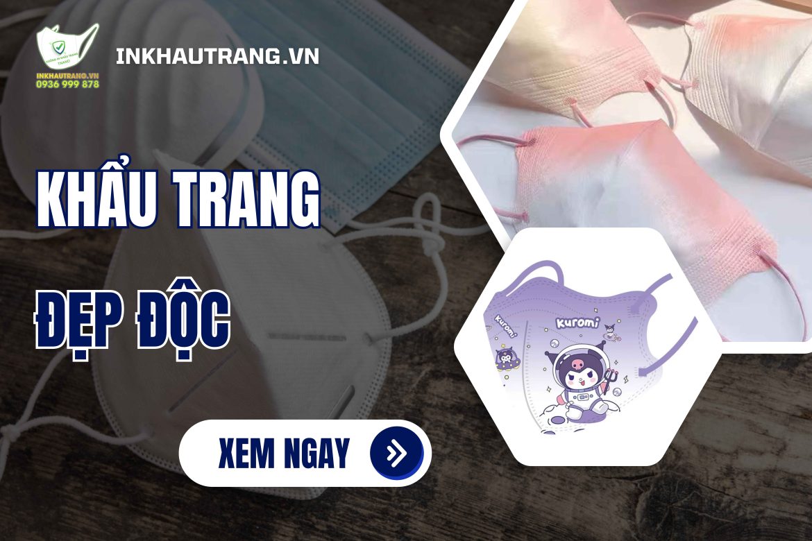 [Thumnail] Khẩu trang đẹp độc