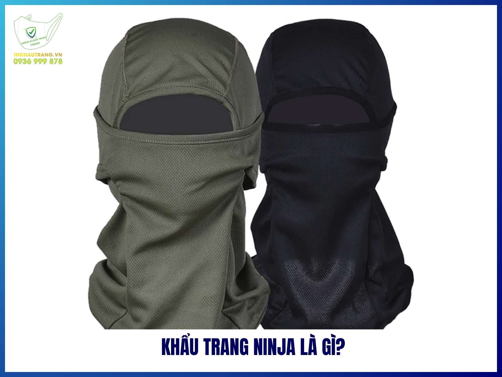 Khẩu trang Ninja 18 Khẩu trang Ninja là gì?