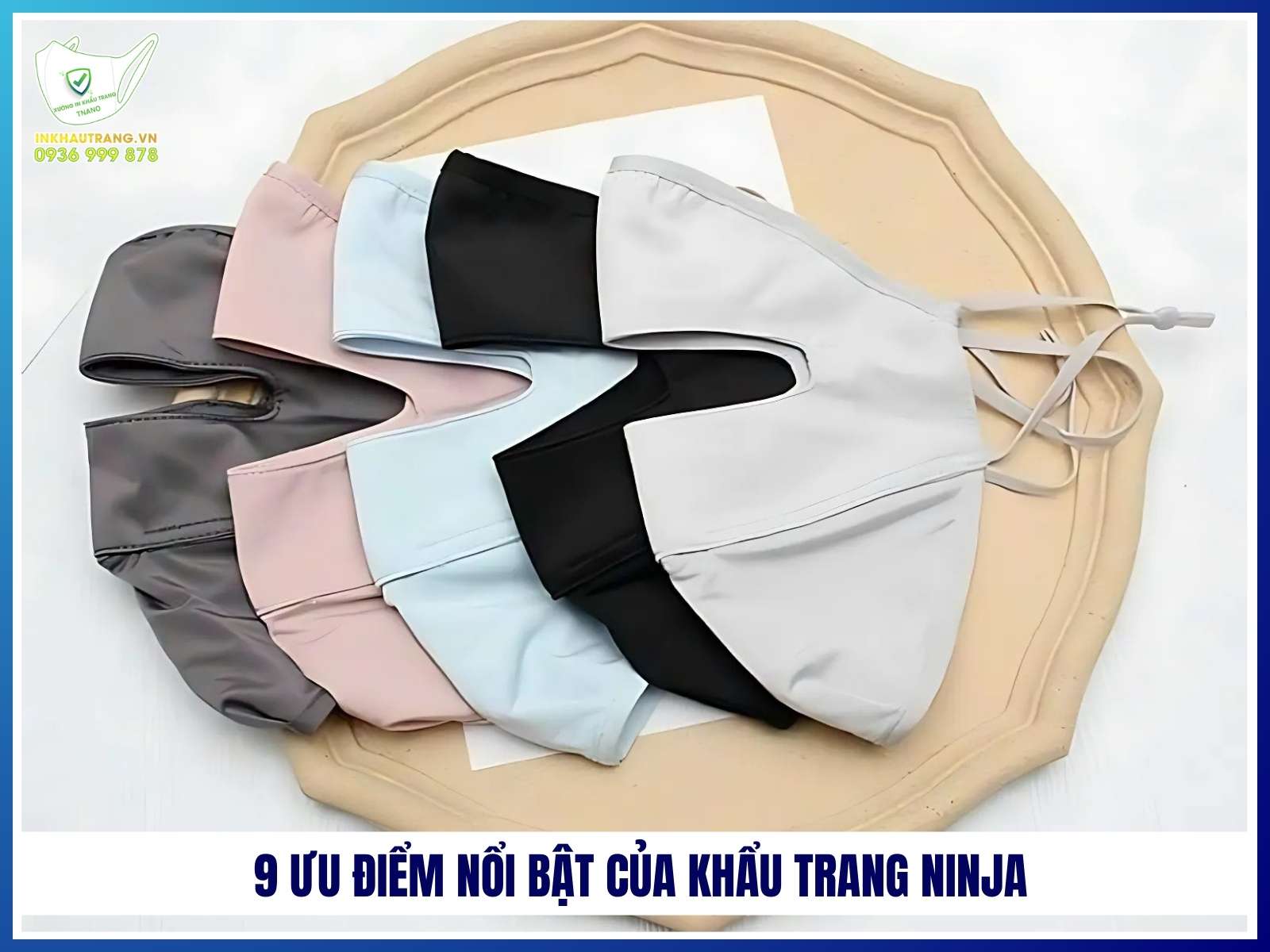 Khẩu trang Ninja 19 9 ưu điểm nổi bật của khẩu trang Ninja