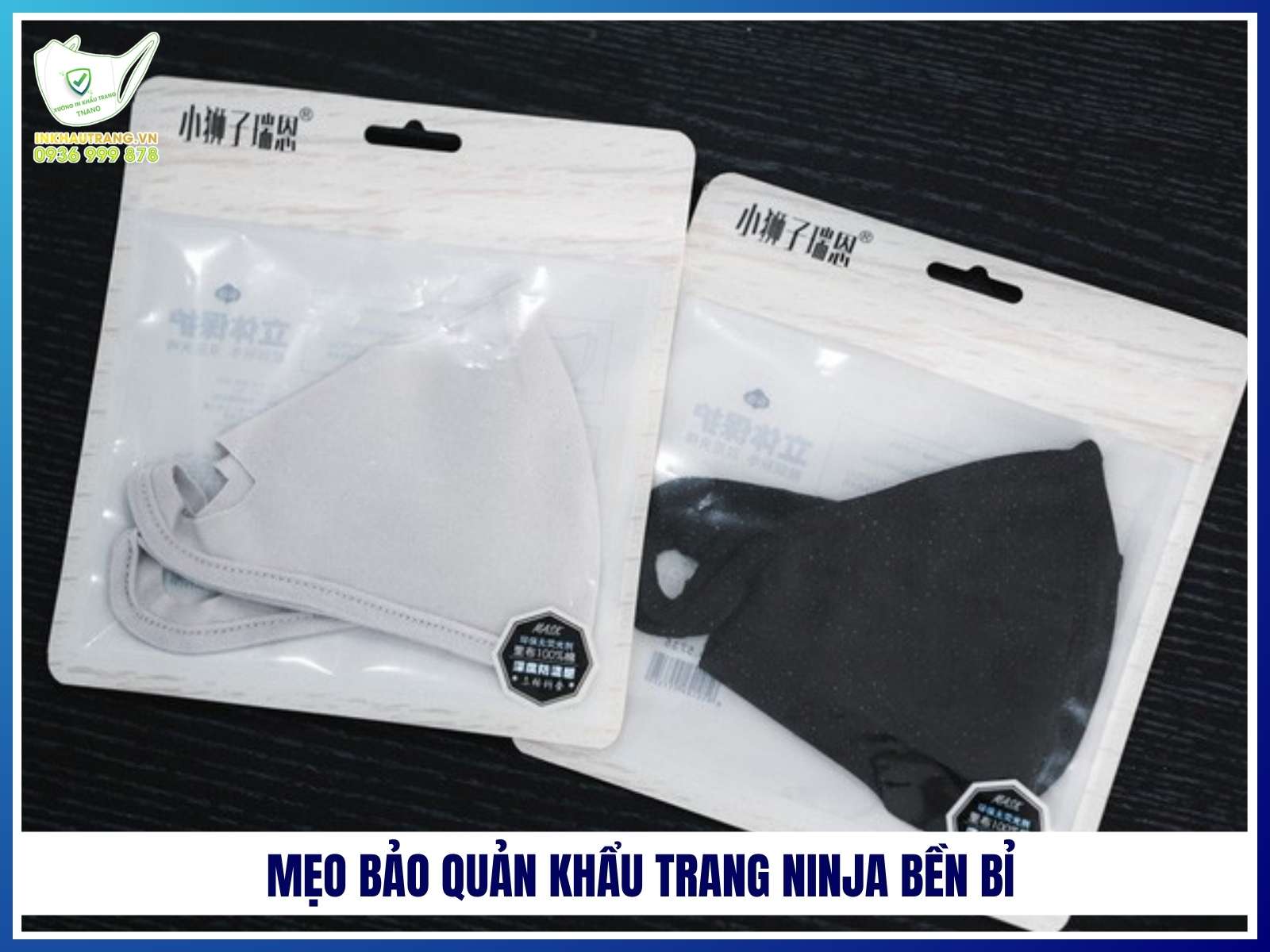 Khẩu trang Ninja 25 Mẹo bảo quản khẩu trang Ninja bền bỉ