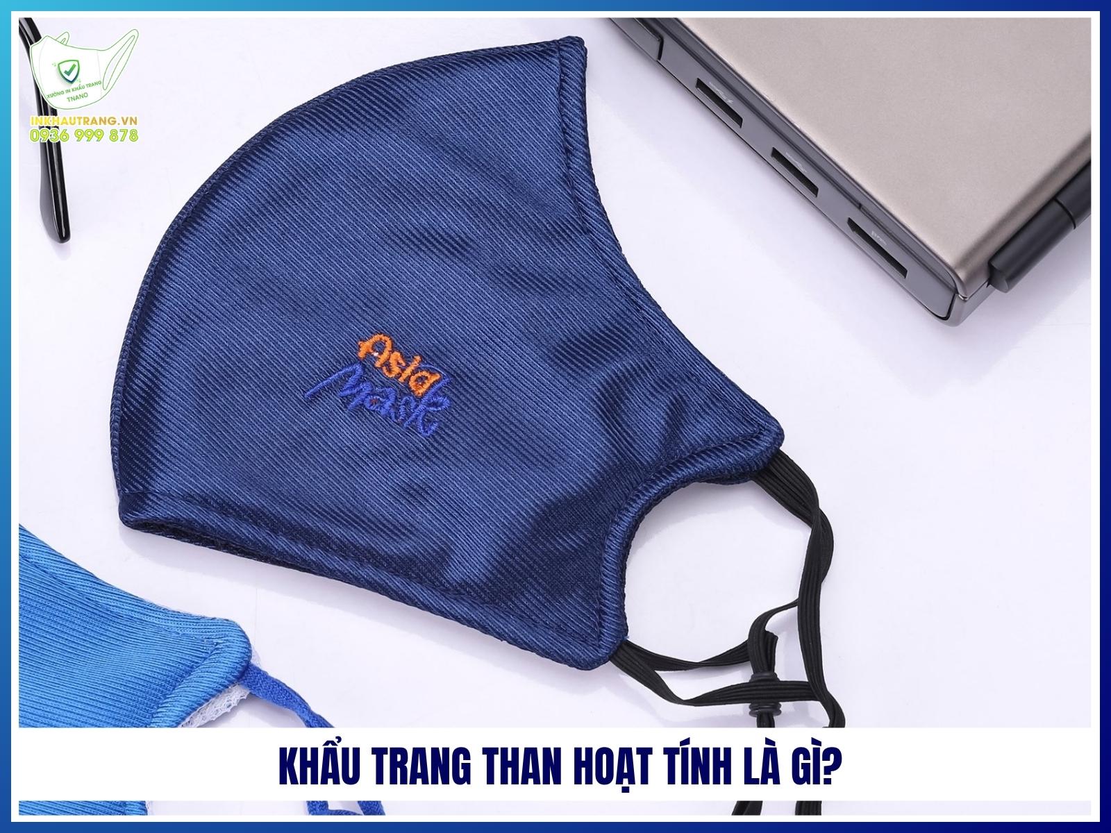Khẩu trang than hoạt tính 22 Khẩu trang than hoạt tính là gì?