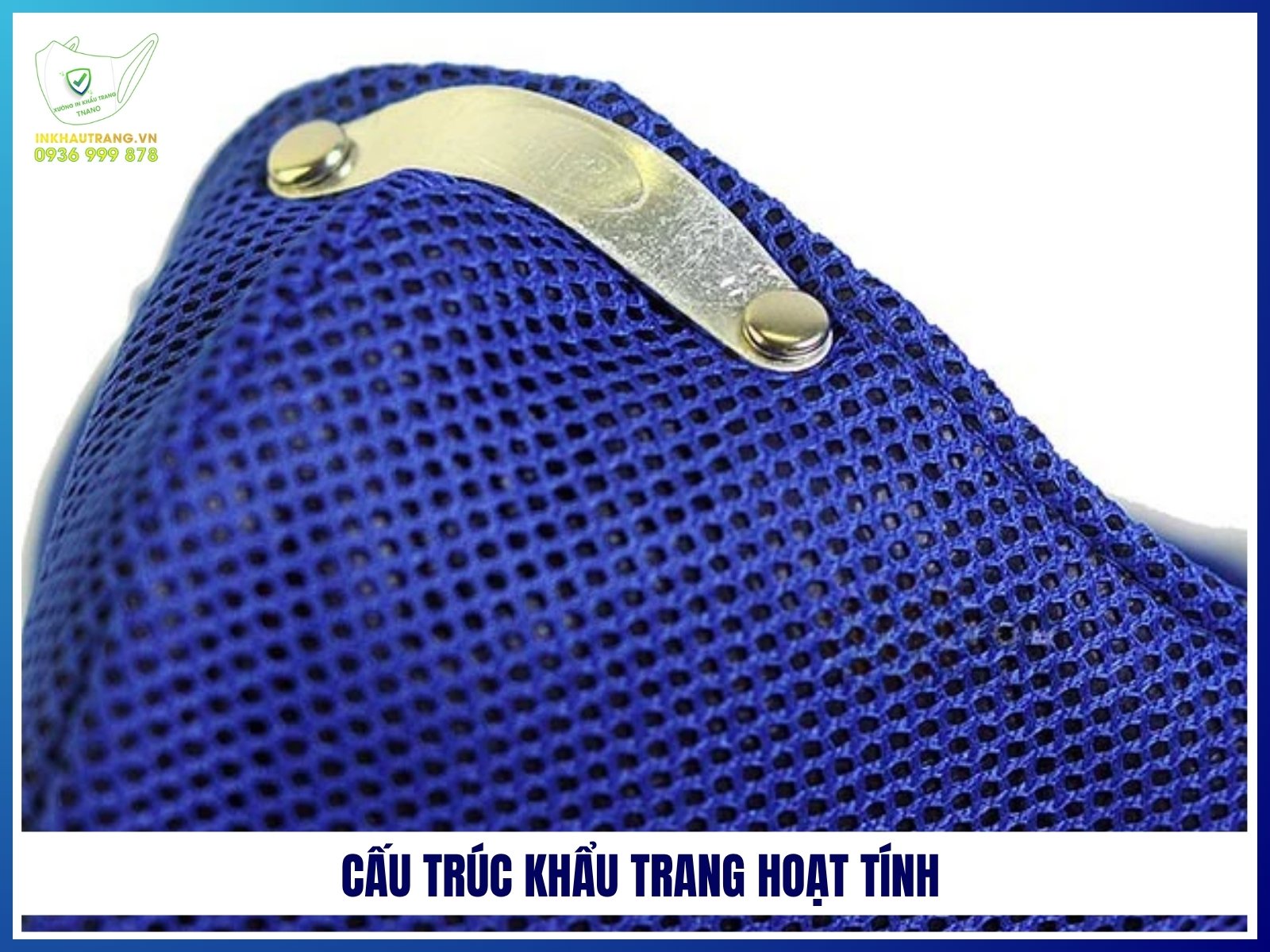 Khẩu trang than hoạt tính 23 Cấu trúc