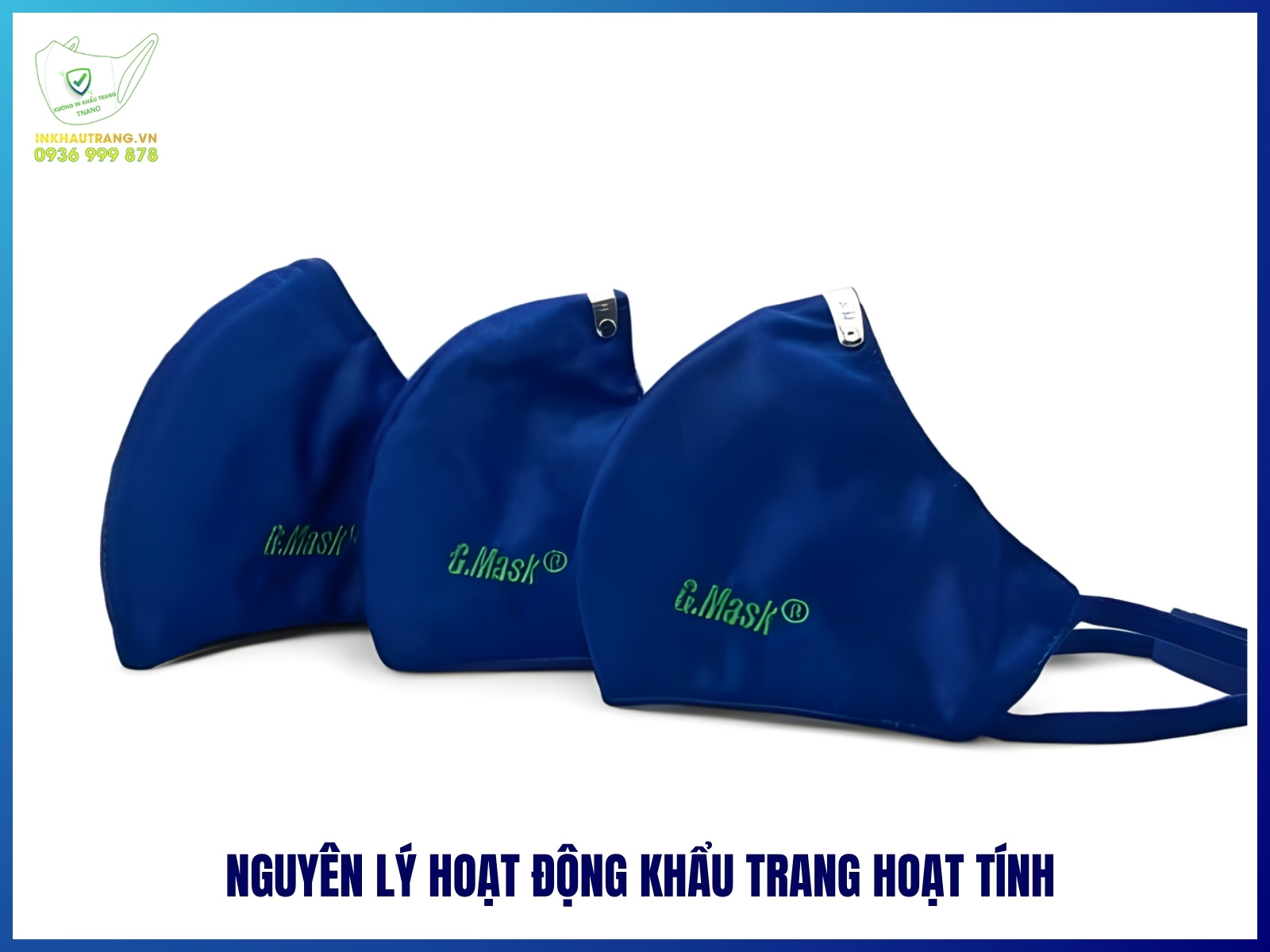 Khẩu trang than hoạt tính 24 Nguyên lý hoạt động