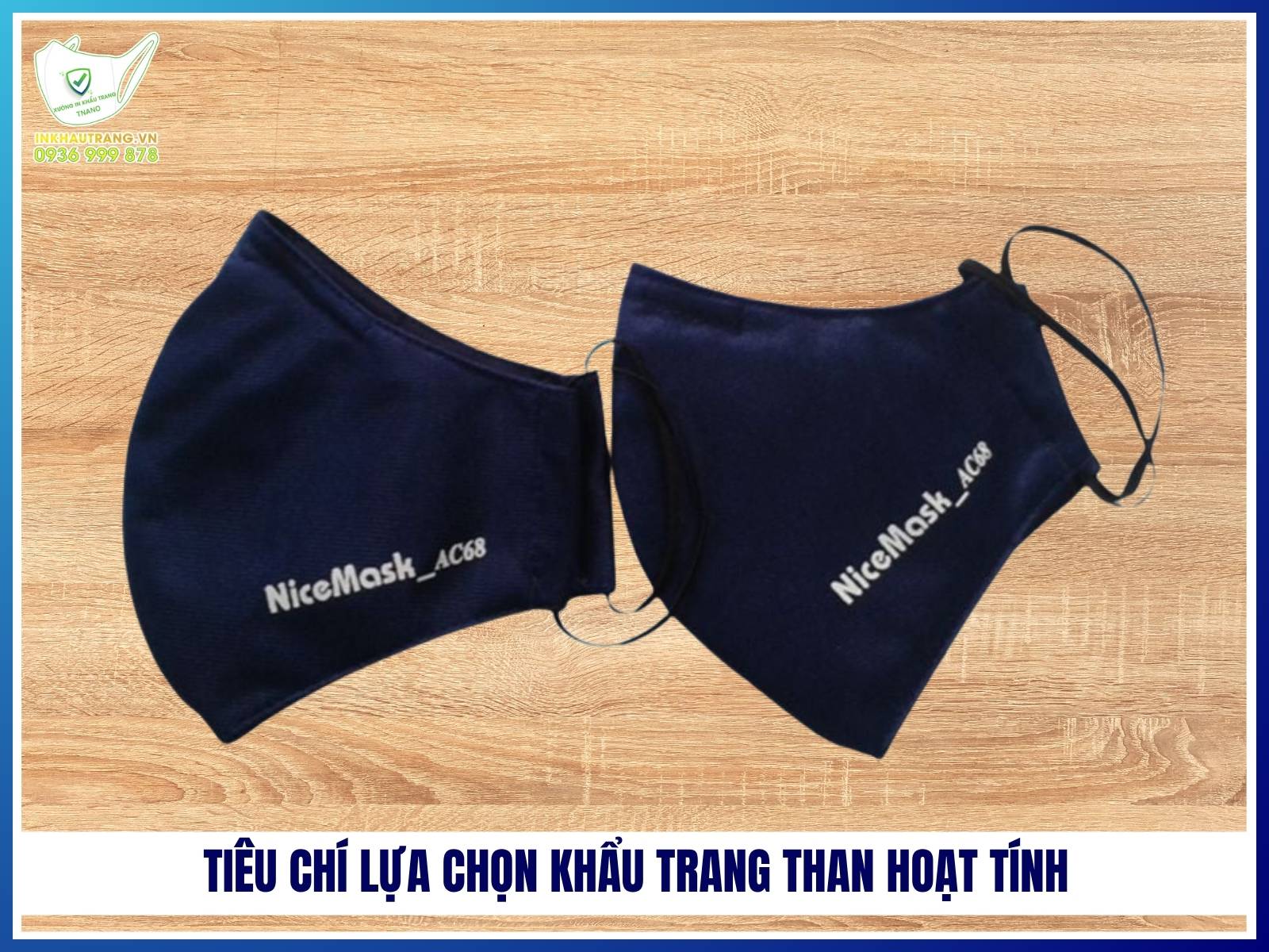 Khẩu trang than hoạt tính 31 6 tiêu chí lựa chọn khẩu trang than hoạt tính