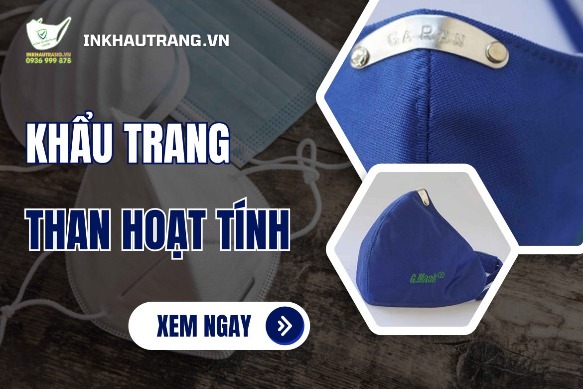 [Thumnail] Khẩu trang than hoạt tính