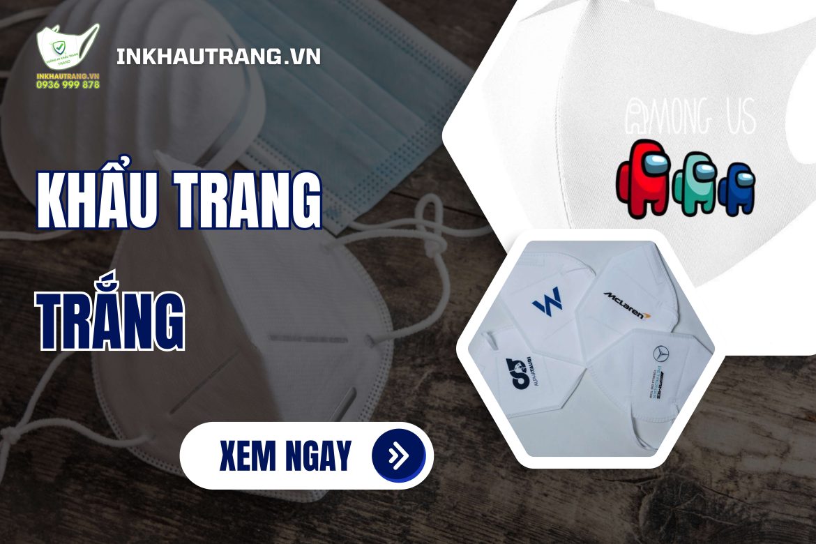 [Thumnail] Khẩu trang trắng