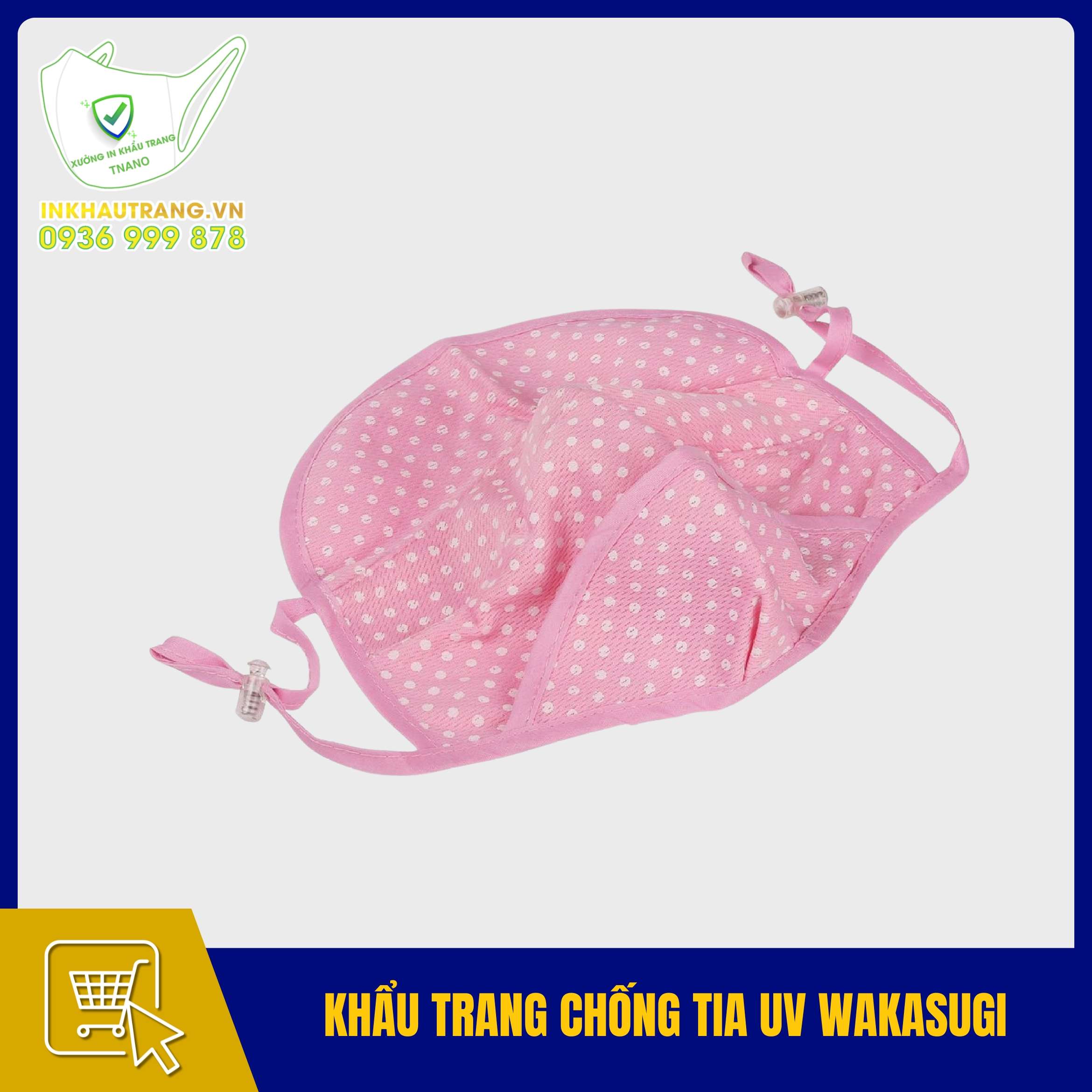 Khẩu trang chống tia UV Wakasugi