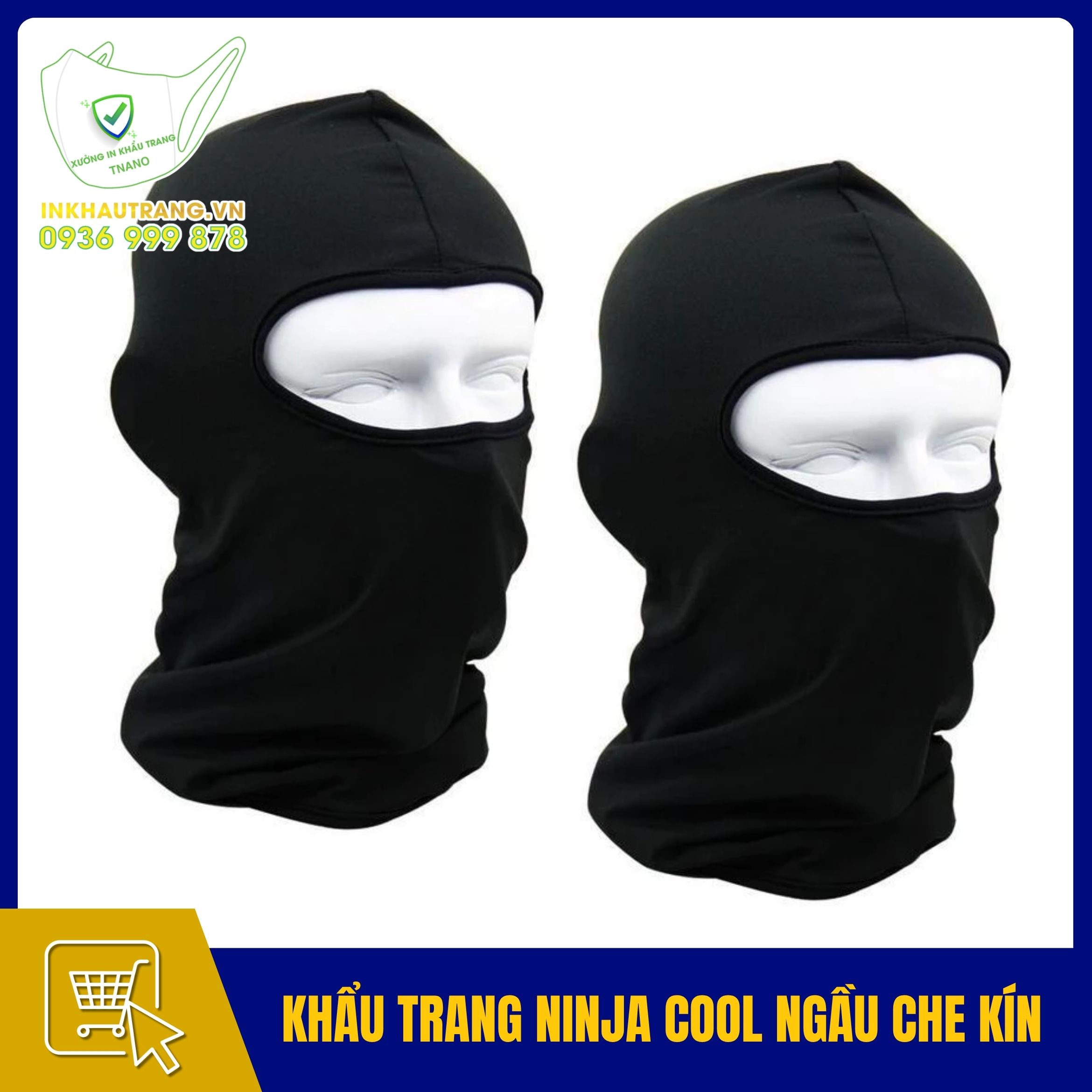 Khẩu trang đẹp độc 33 Khẩu trang ninja cool ngầu che kín
