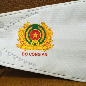 Khẩu Trang KF94 In Logo Bộ Công An