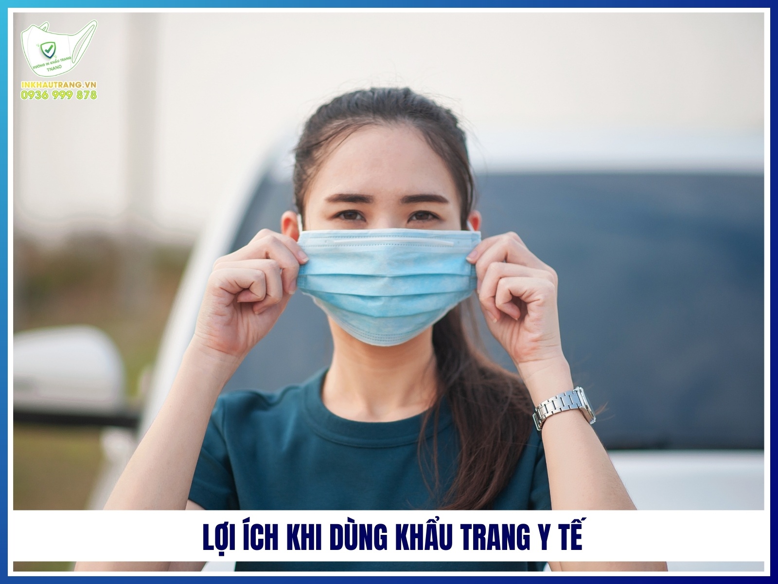 Loi ich khi dung khau trang y te