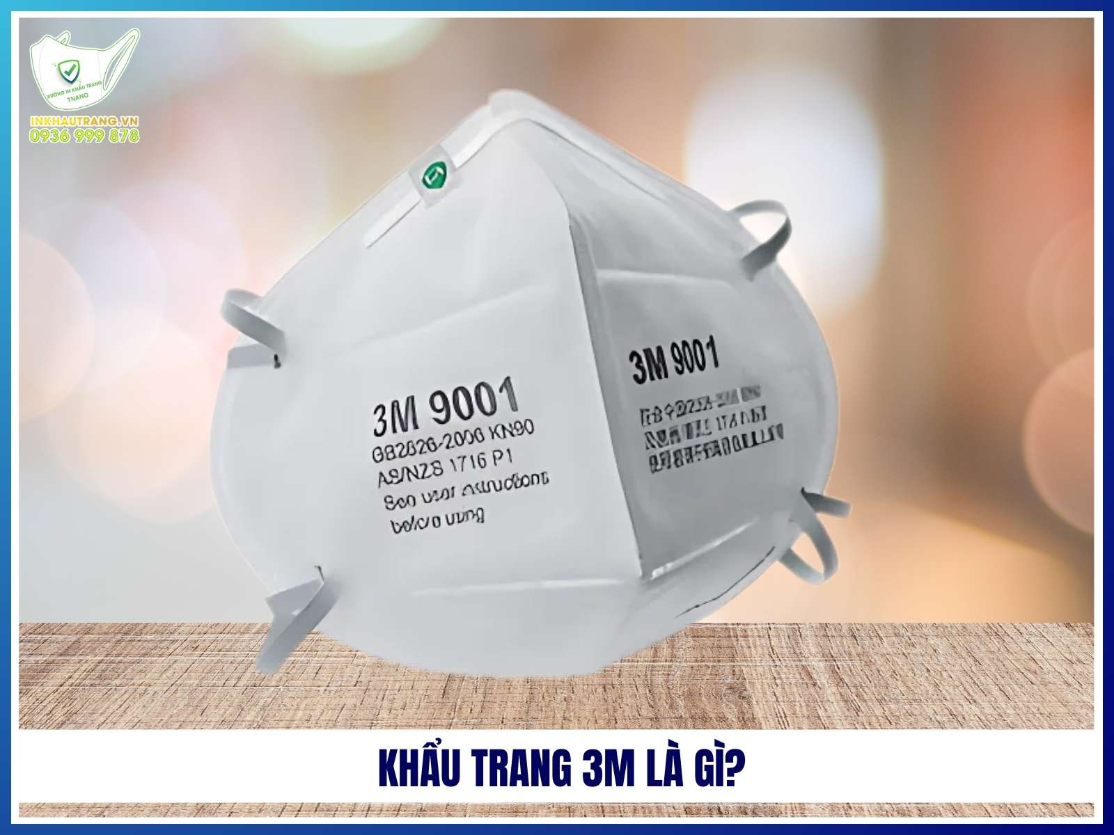 Các loại khẩu trang 3M 23 Khẩu trang 3M là gì?