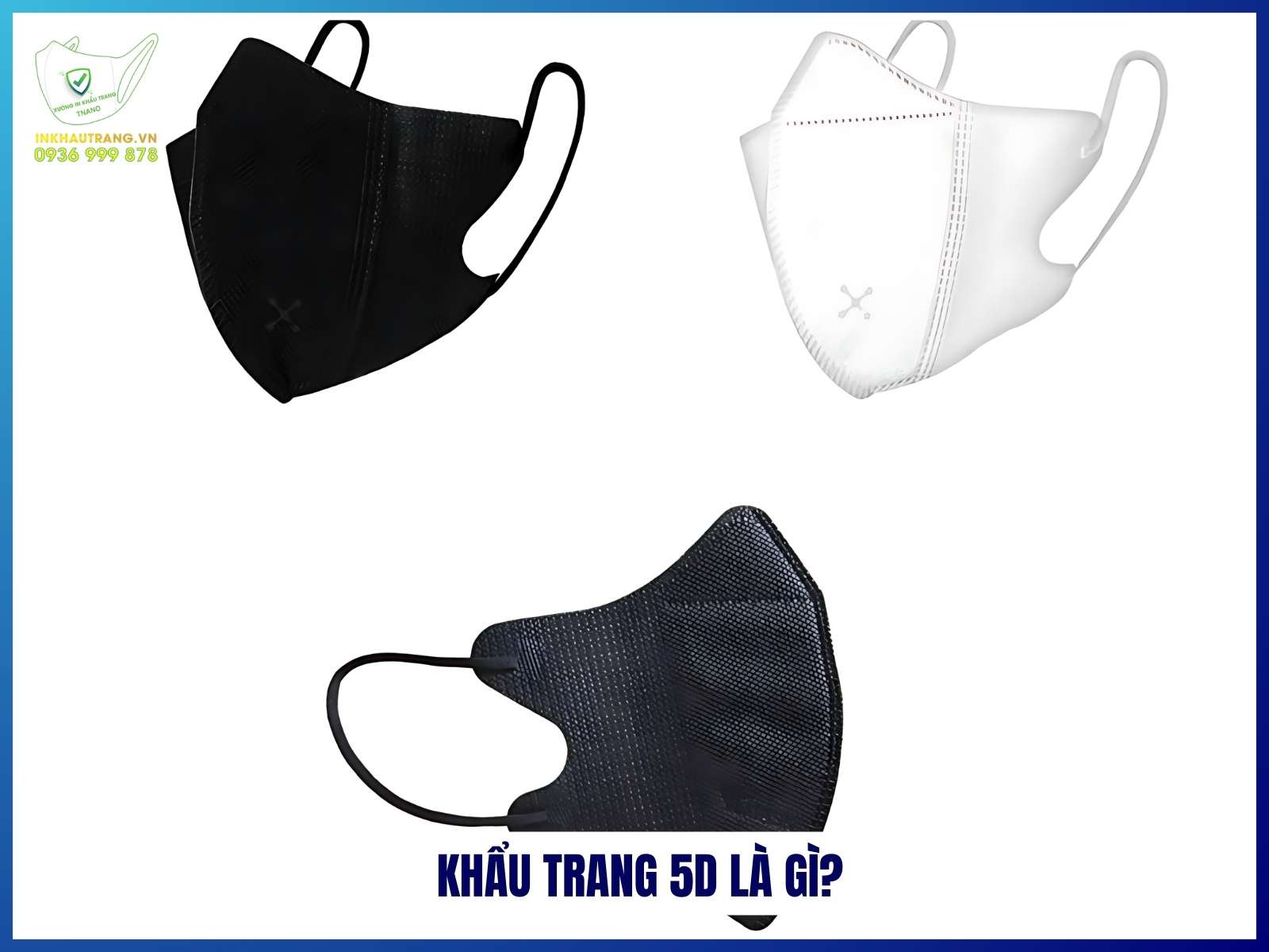 Khẩu trang 5D là gì? 20 Khau trang 5D la gi