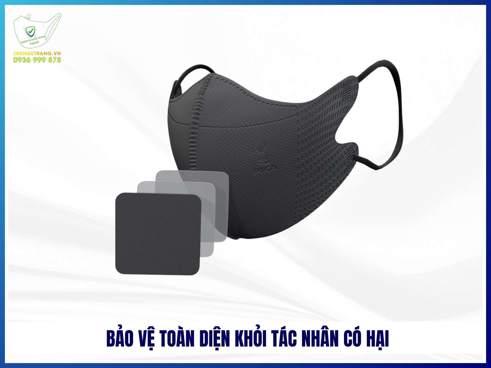 Khẩu trang 5D là gì? 24 Bao ve toan dien khoi tac nhan co hai