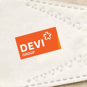 Khẩu Trang KF94 In Logo Công Ty Devi