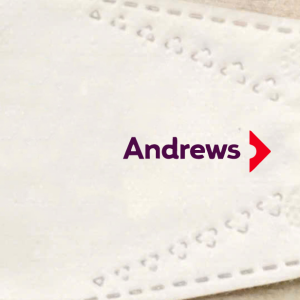 Khẩu Trang KF94 In Logo Andrew