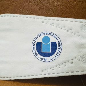 Khẩu Trang KF94 In Logo Bệnh Viện Đại Học Y Dược