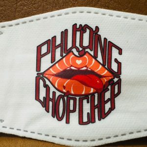 Khẩu Trang KF94 In Logo Food Phương Chóp Chép