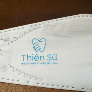 Khẩu Trang KF94 In Logo Công Ty Thiên Sứ