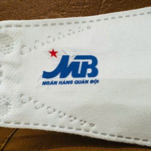 Khẩu Trang KF94 In Logo Ngân Hàng MBBank
