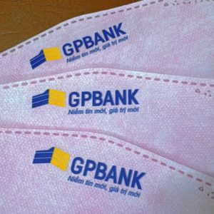 Khẩu Trang KF94 In Logo Ngân Hàng GPBank
