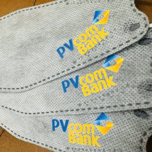 Khẩu Trang KF94 In Logo Ngân Hàng PVcomBank