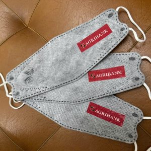 Khẩu Trang KF94 In Logo Ngân Hàng Agribank