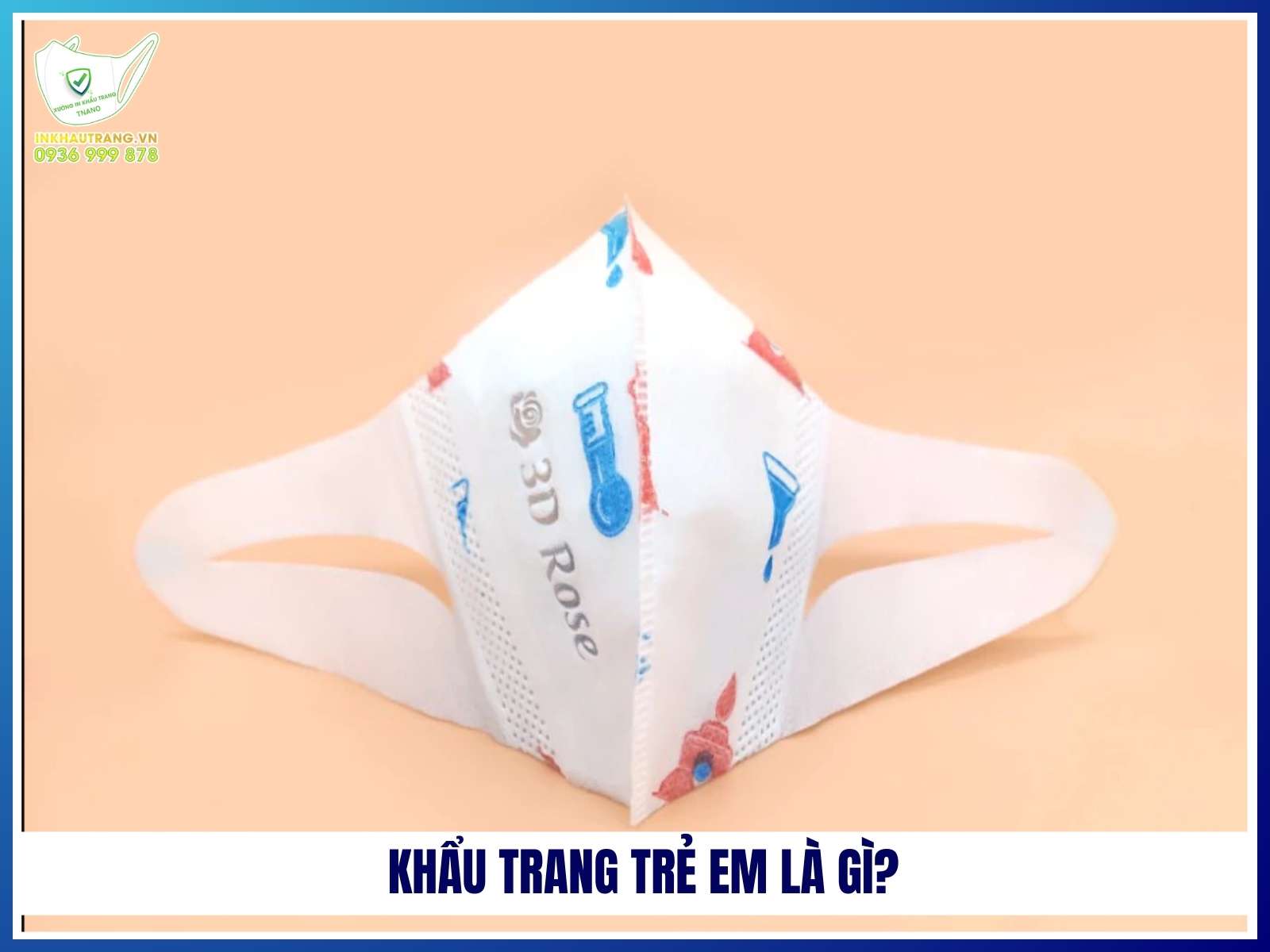 Khẩu trang trẻ em là gì?