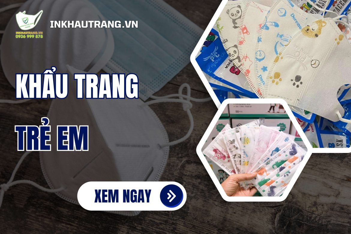 [Thumnail] Khẩu trang trẻ em
