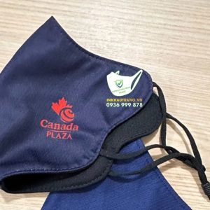 khẩu trang vải canada plaza