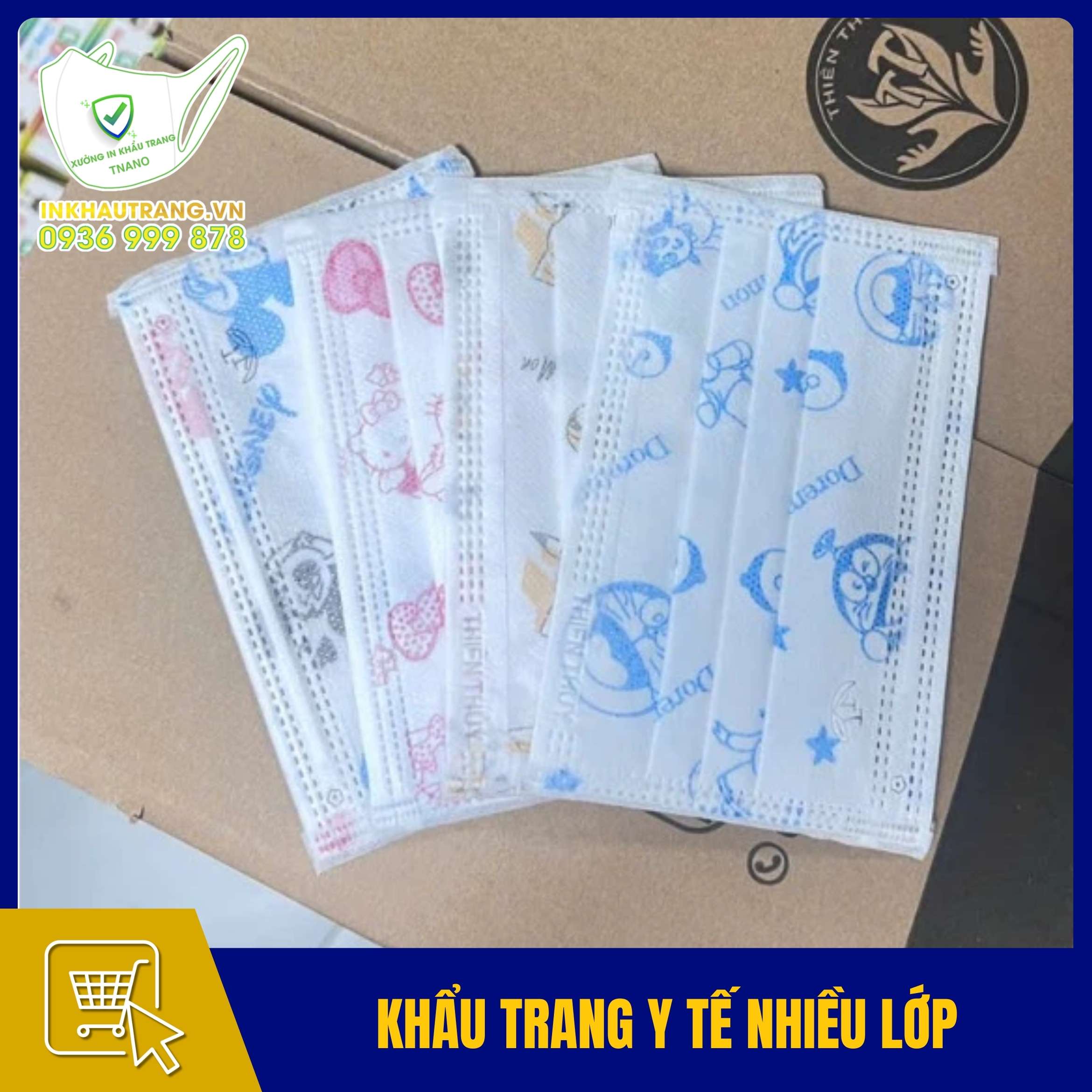 Khẩu trang y tế nhiều lớp
