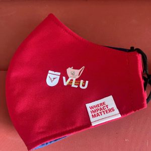 Khẩu trang vải Trường Đại học VLU